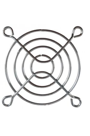 REJILLA CUBIERTA METALICA PARA VENTILADOR 60X60MM