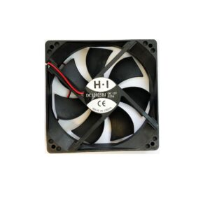 VENTILADOR PLASTICO 12V/0.25A/3W 120X120X25MM (CHINO)