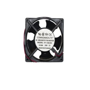 VENTILADOR 24VDC 0.36A 120X120X38MM COMMONWEALTH FP-108-24VDC