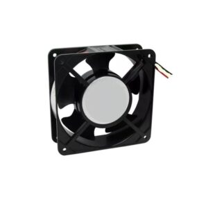 VENTILADOR METALICO 12X12X3.8CM 220V/0.14A/30.8W