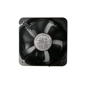 VENTILADOR 220V/240VAC 0.39A 200X200X60MM CON RODAJE COMMONWEALTH FP-108K-S-220V