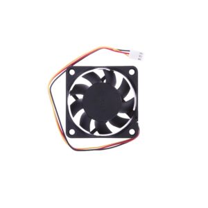 VENTILADOR PLASTICO 5X5X1CM 12V/0.12A /1.44W (3 CABLES)