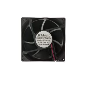 VENTILADOR 24VDC 0.13A 80X80X25MM COMMONWEALTH FP-108D-24VDC
