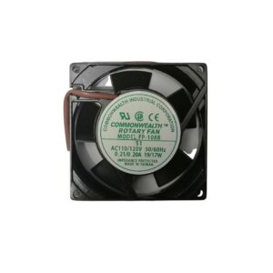 VENTILADOR 110VAC 0.20A 92X92X25MM COMMONWEALTH FP-108B-110V