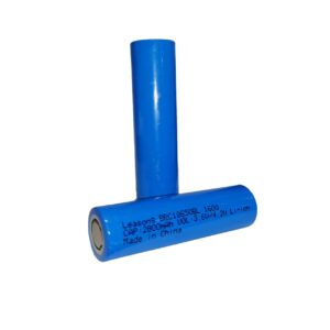 BATERIA ION DE LITIO (LI-ION) RECARGABLE TUBULAR, AZUL 18650 65X18MM 3.7V/1342MA (UNIDAD)