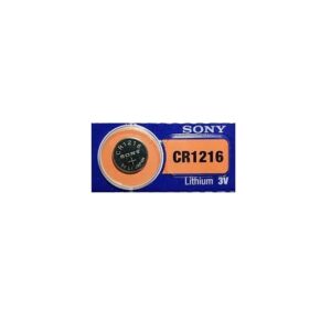 PILA DE LITIO CR1216 3V/25MA (UNIDAD)