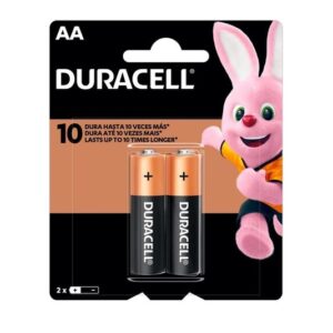 PILA AA ALCALINA 1.5V (PAR)