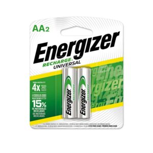 PILA AA NI-MH RECARGABLE 1.5V 2000MA (PAR)